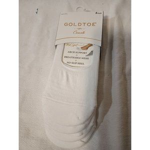 Gold Toe  4 pair mid sport size 6-9